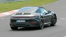 Porsche 911 GTS Targa Arrière Espion Photo