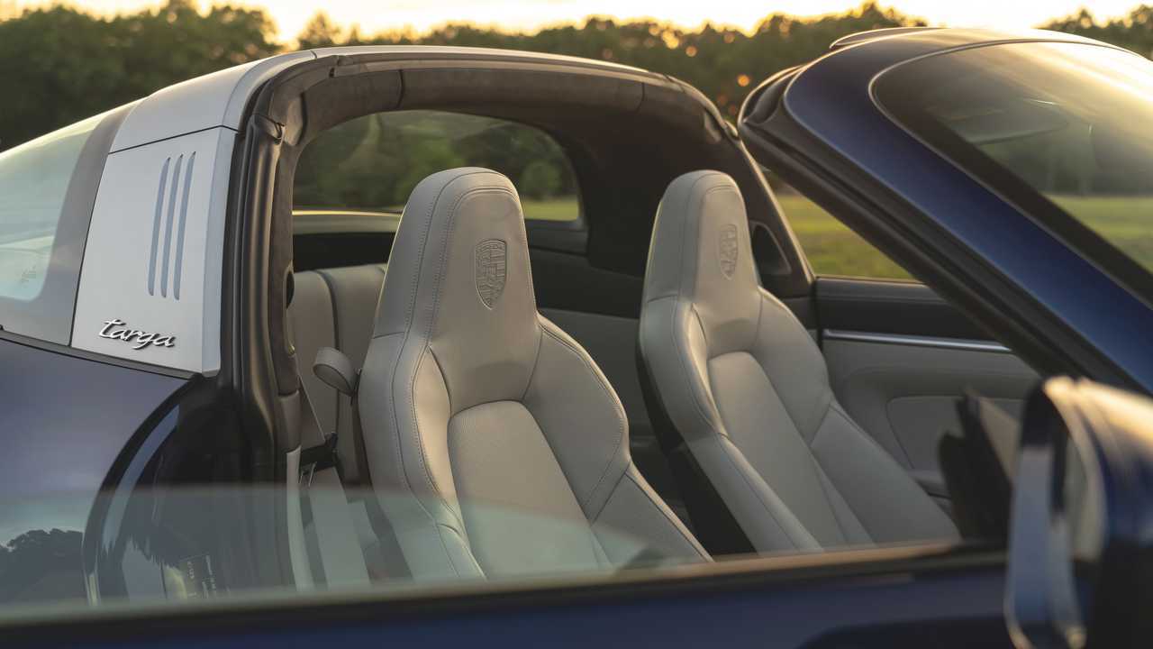 Porsche 911 Targa 4 2021