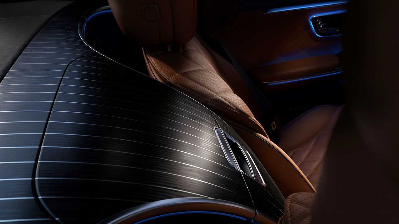 Mercedes S-Klasse (2021) - Luxury & Well-Being