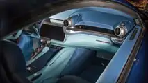 Ferrari GTC4 Azzurra par Garage Italia