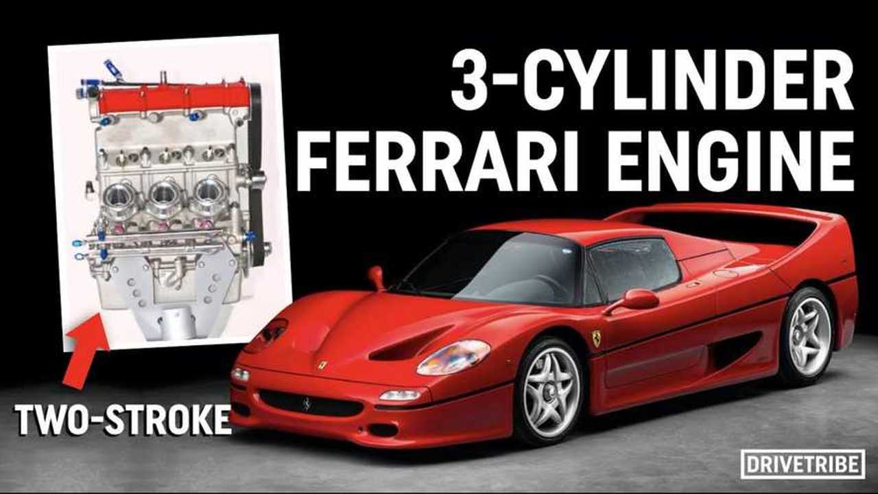 Ferrari supercharged triple