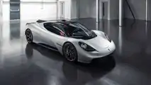 Gordon Murray Automotive T.50 Vorne Dreiviertel-Leitung