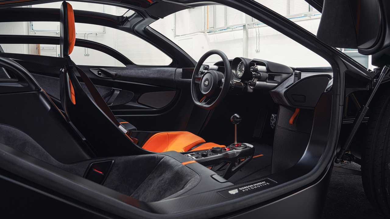 Gordon Murray Automotive T.50