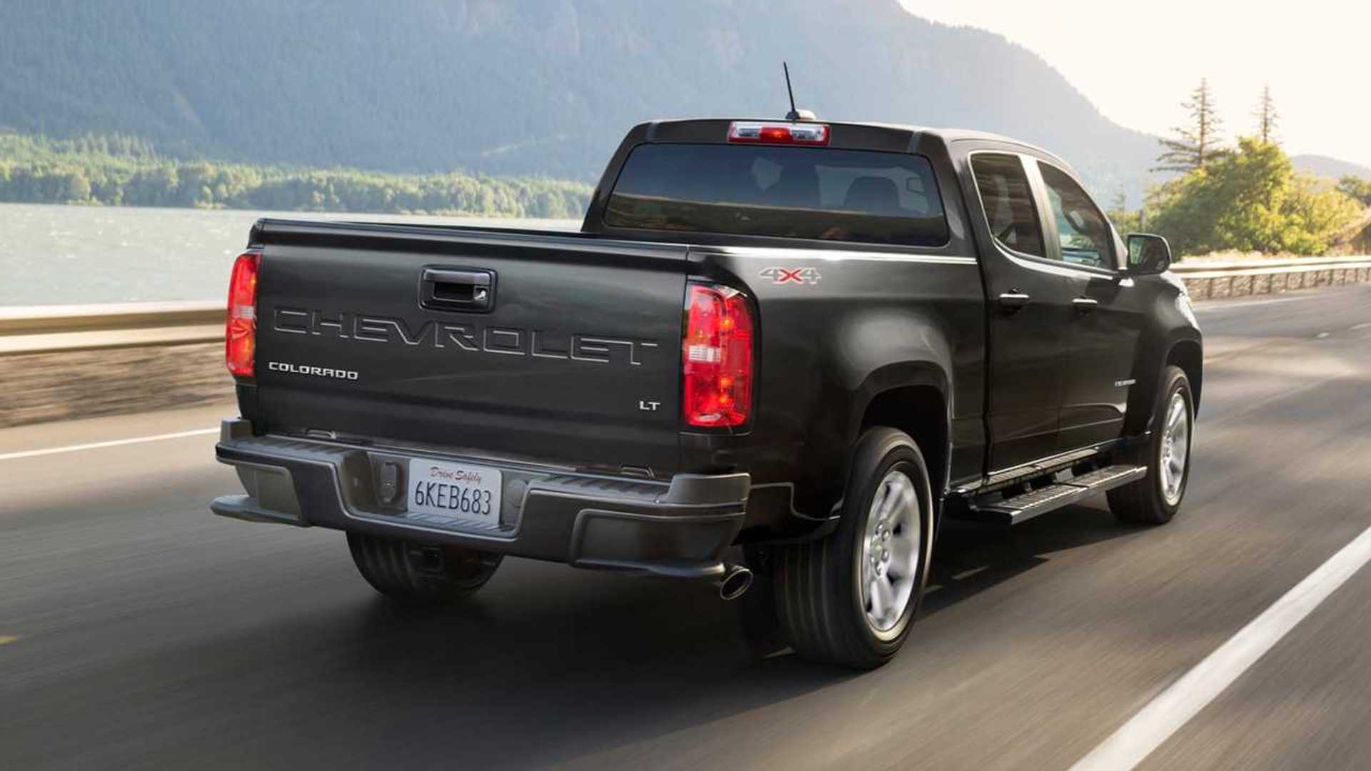 2021 chevy colorado tailgate can be retrofitted to 2015