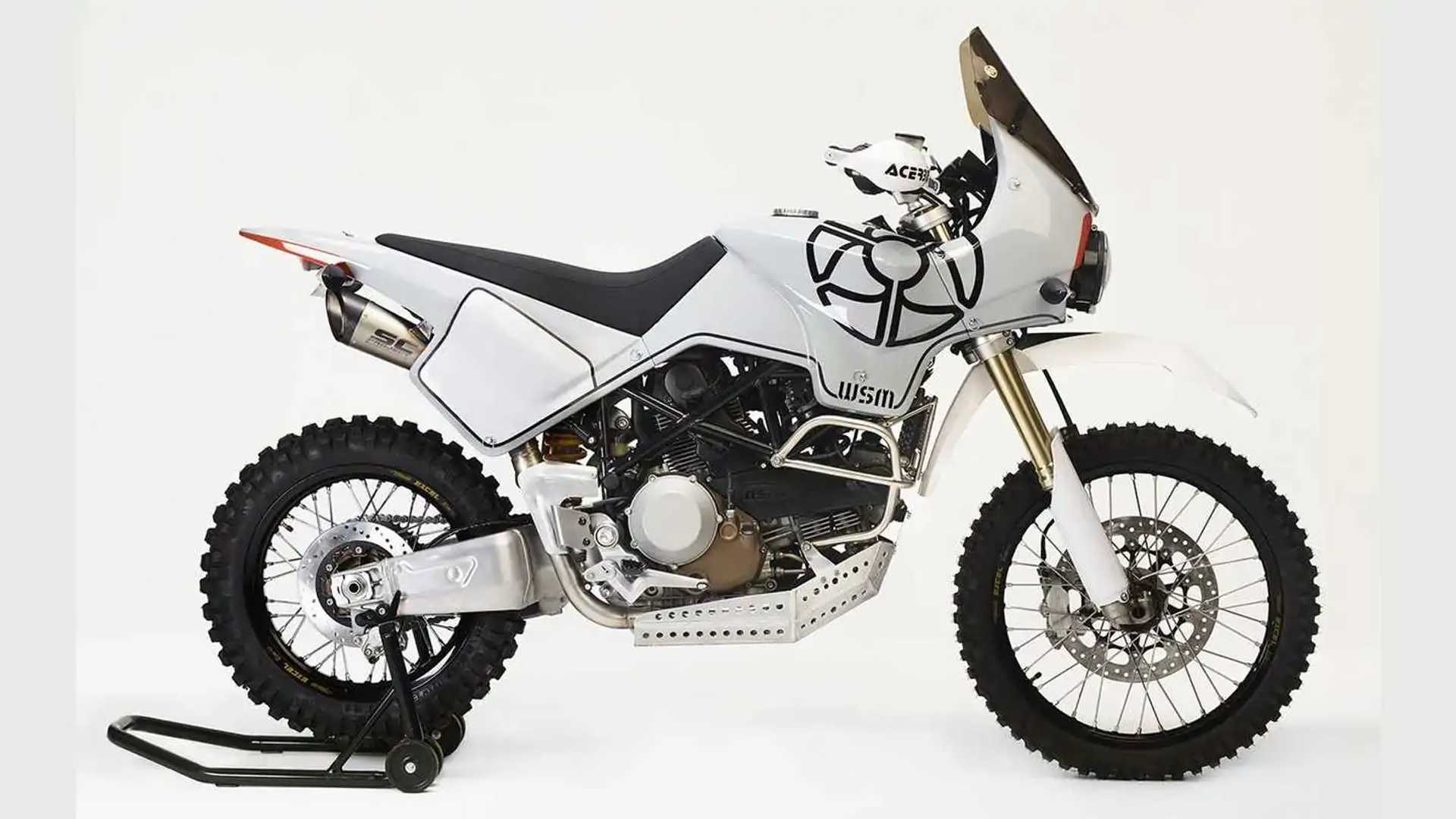 American Customizer Made The Ducati Scrambler Desert X A Reality