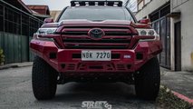 Manila-Proofed Toyota Land Cruiser