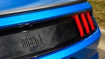 2021 Ford Mustang Mach 1 logo design