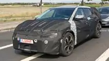 Kia EV Spy Shots Schließen Vorne