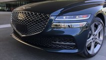 2021 Genesis G80 Exterior