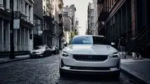 2021 Polestar 2 face