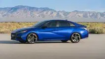 2020 Hyundai Elantra N Line Sedan
