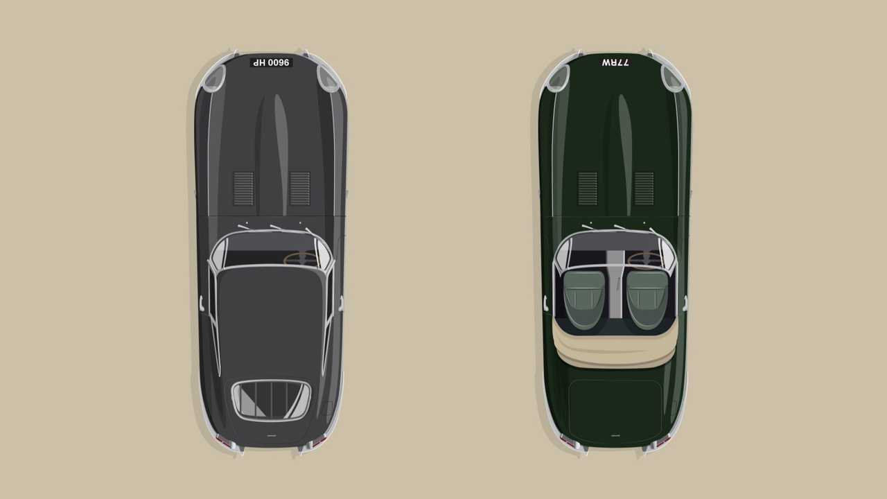 Jaguar Classic E-Type 60 Edition