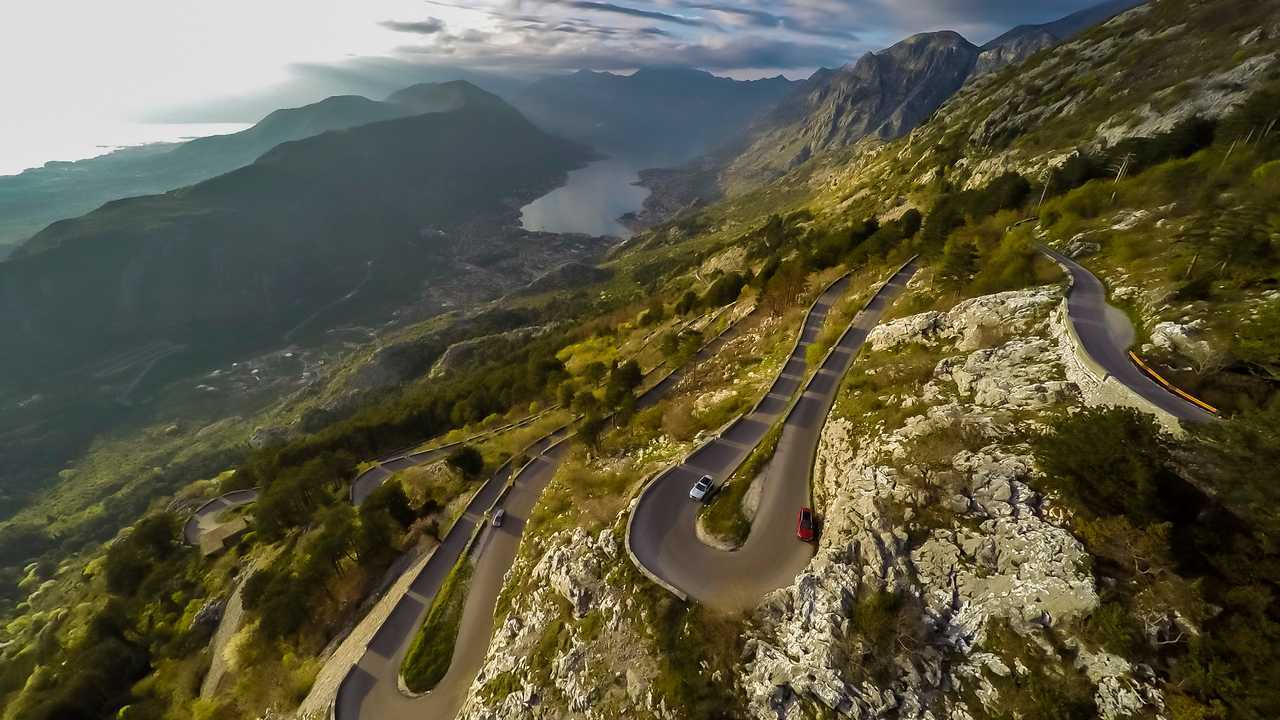 Jaguar F-PACE, Kotor, Montenegro