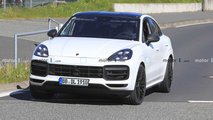 Porsche Cayenne Coupe GTS Spion foto
