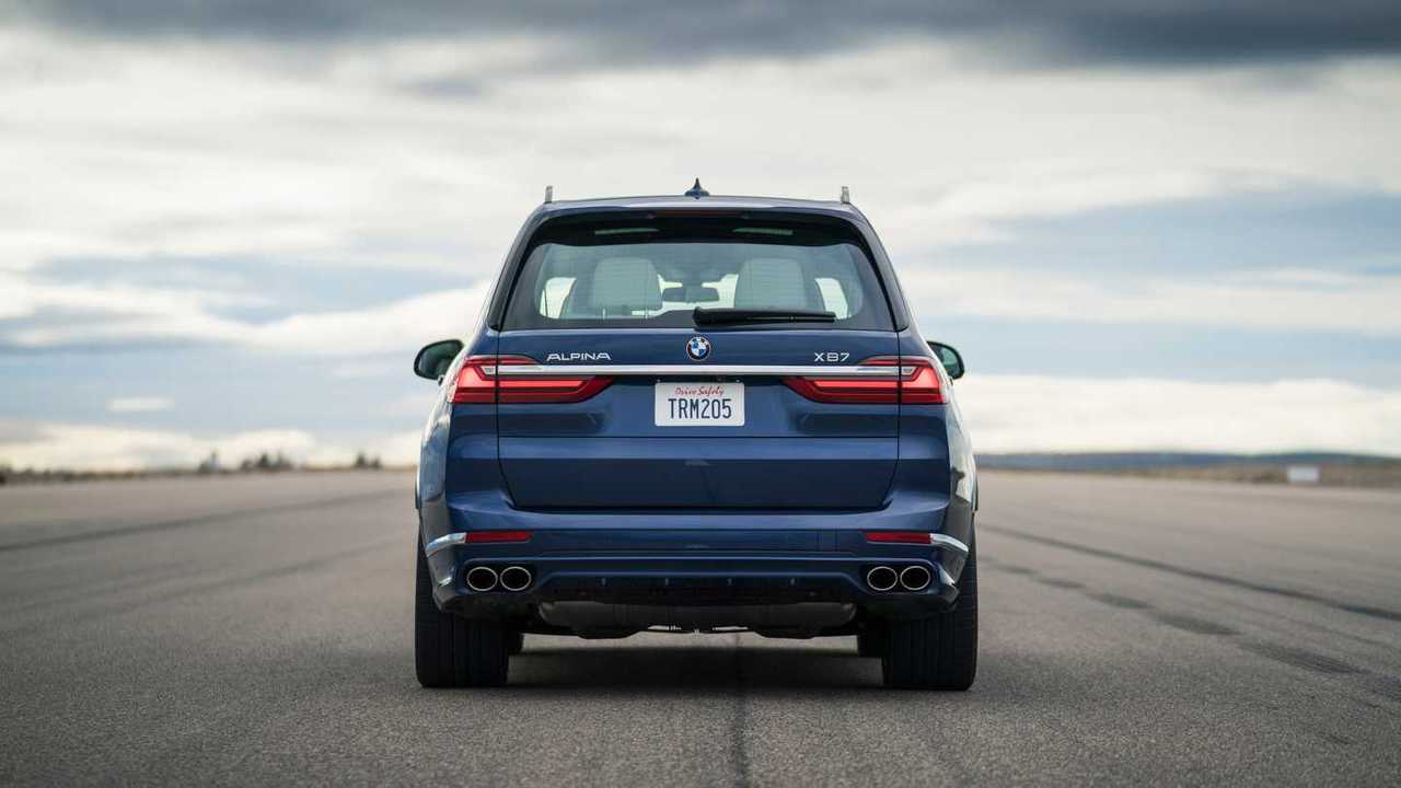 2021 BMW Alpina XB7