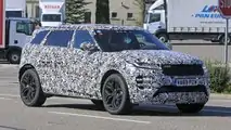 Sette posti Range Rover Evoque Spy Shots