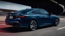 2021 BMW 4 Series Coupe Without Front License Plates