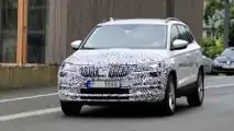 Skoda Karoq restyling, fotos espía