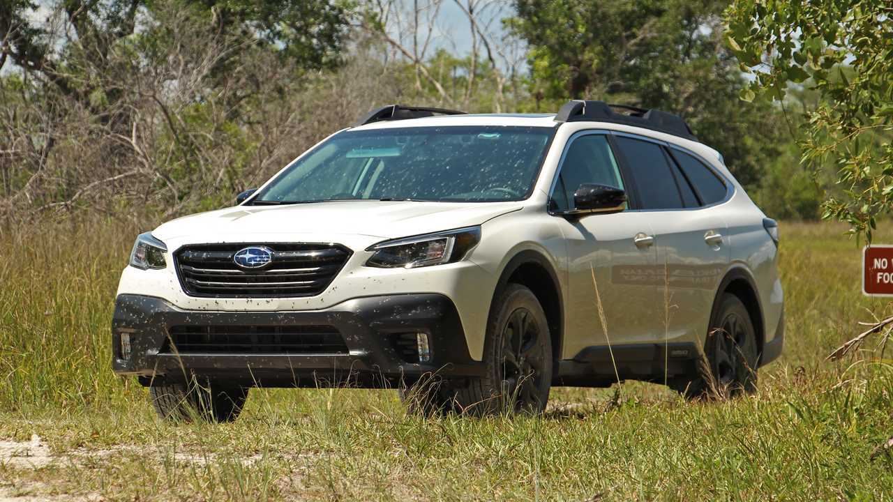 2020 Subaru Outback Onyx Edition XT: Feature