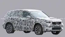 BMW X1 Spy Fotoğrafları