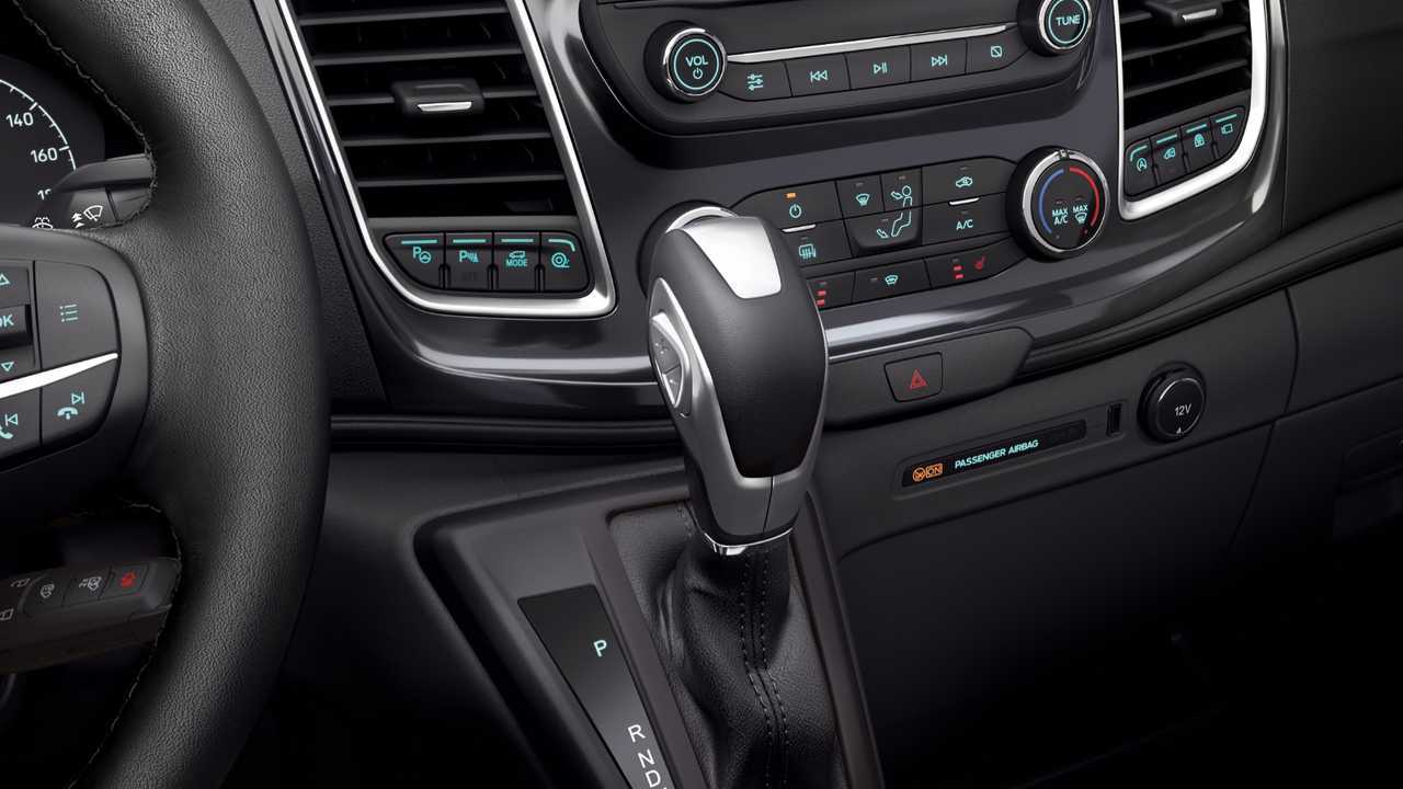 Ford Transit 10-speed automatic gearbox