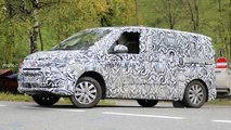 VW T7 Transporter Spy Photo