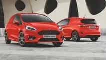 2020 Ford Fiesta Transporter