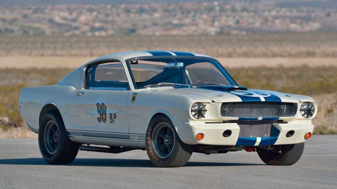 Shelby GT350R prototipo de 1965