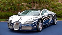 Bugatti Veyron, tutti gli esemplari unici