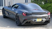 Aston Martin Zagato casus fotoğraf
