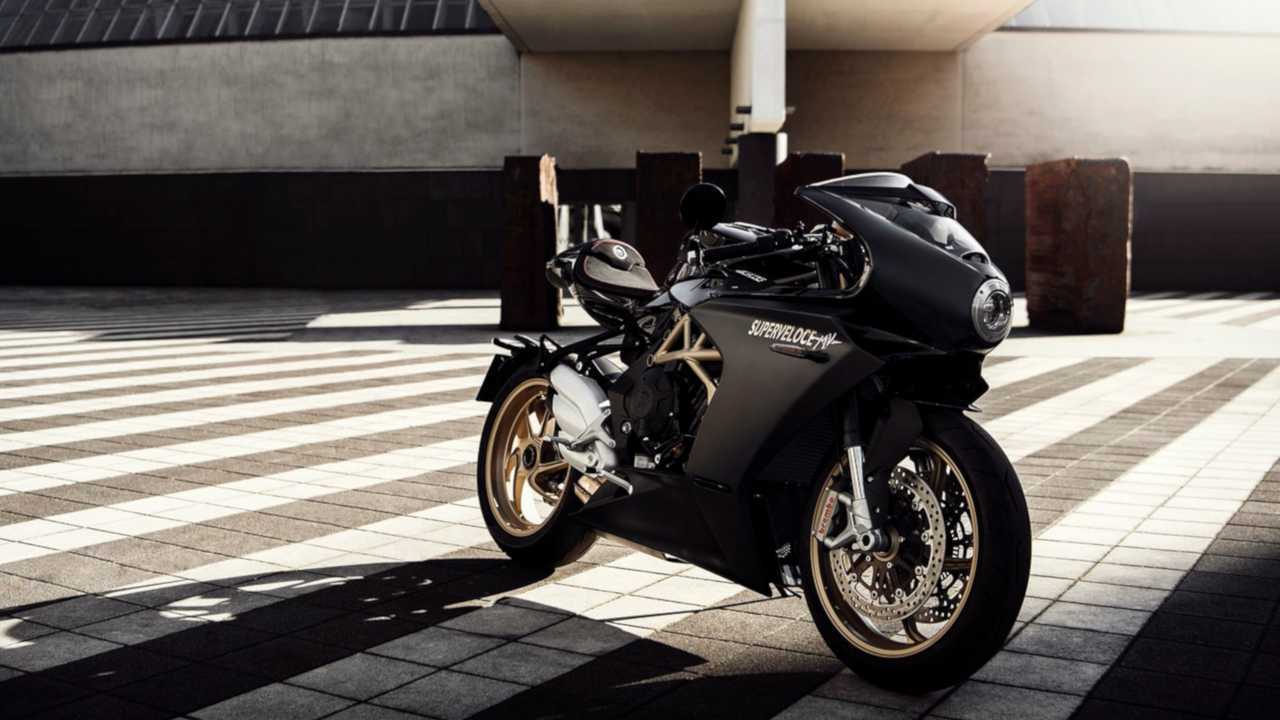 2020 MV Agusta Superveloce Ottocento