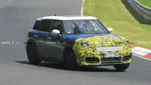 Mini Countryman Spied Test al Nurburgring