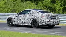 2021 BMW Serie 4 Coupé nuova foto spia