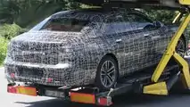 BMW i7 Erlkönigbilder