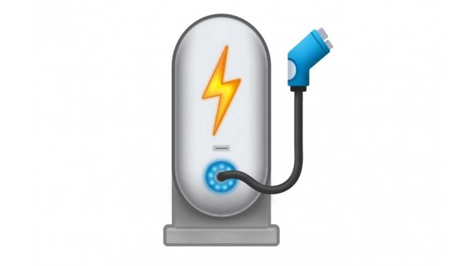 Electrify America Takes Another Shot At Establishing An EV Charger Emoji