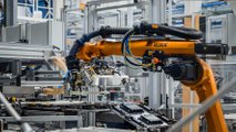 Mercedes, la produzione elettrica