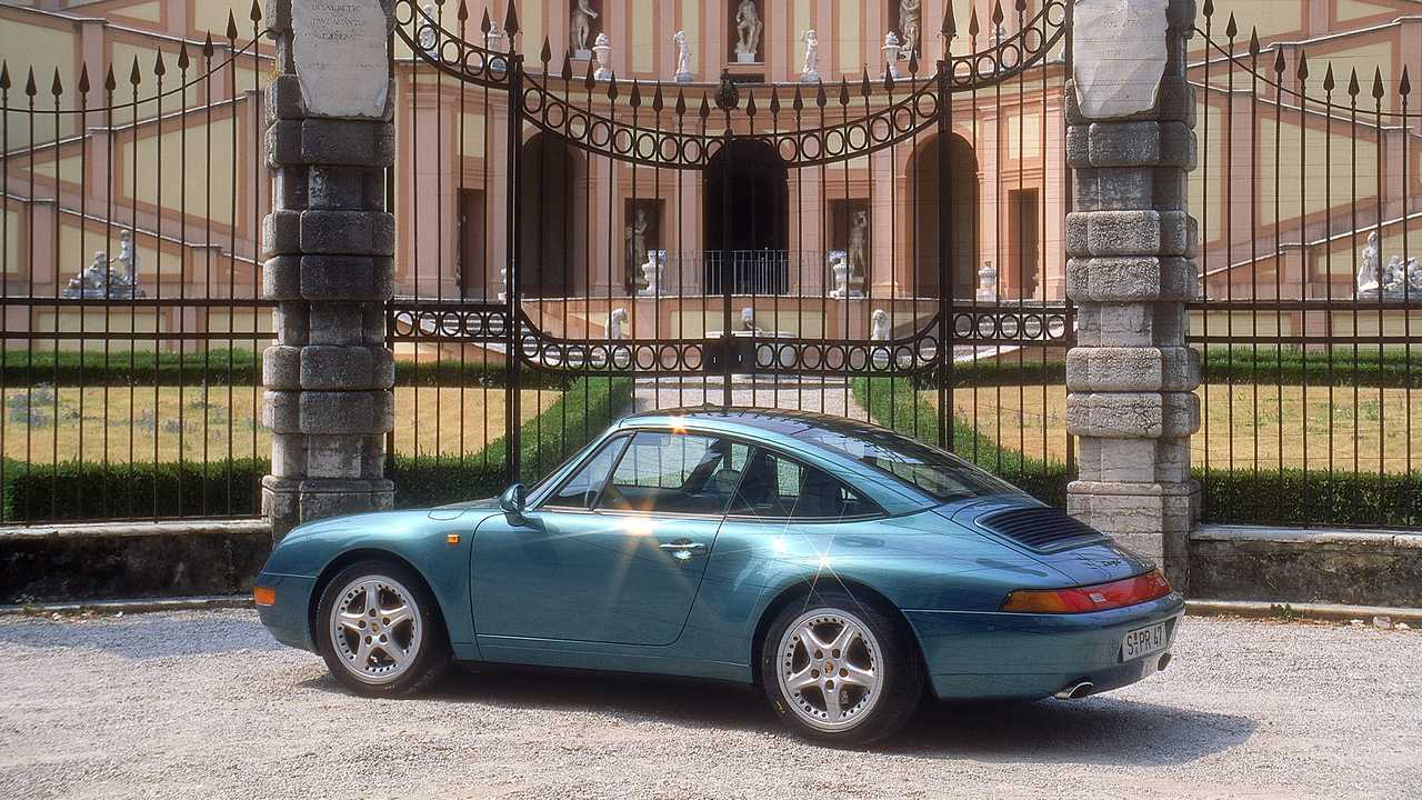 Historie des Porsche 911 Targa