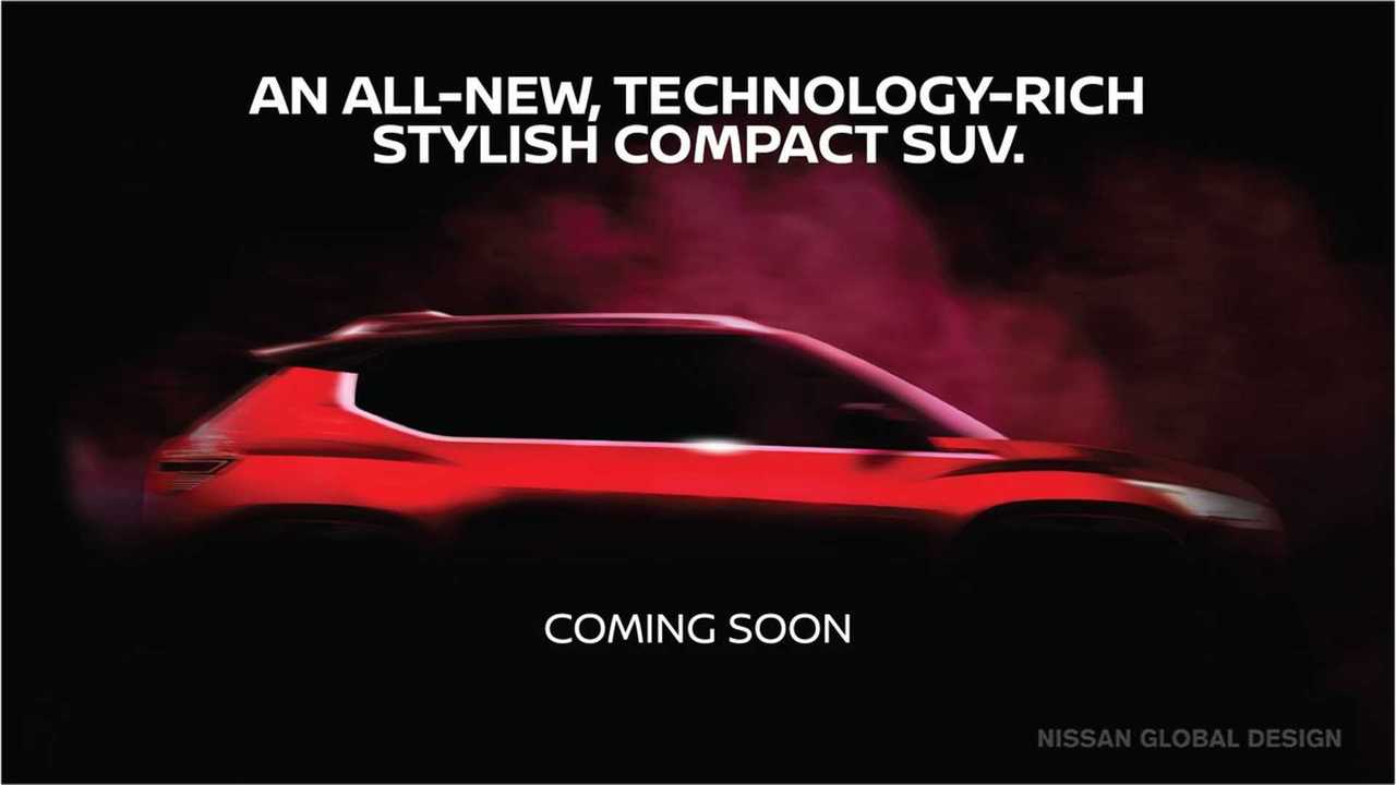 Nissan Magnite – тизеры