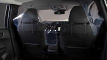 Toyota Prius coronavirus screen