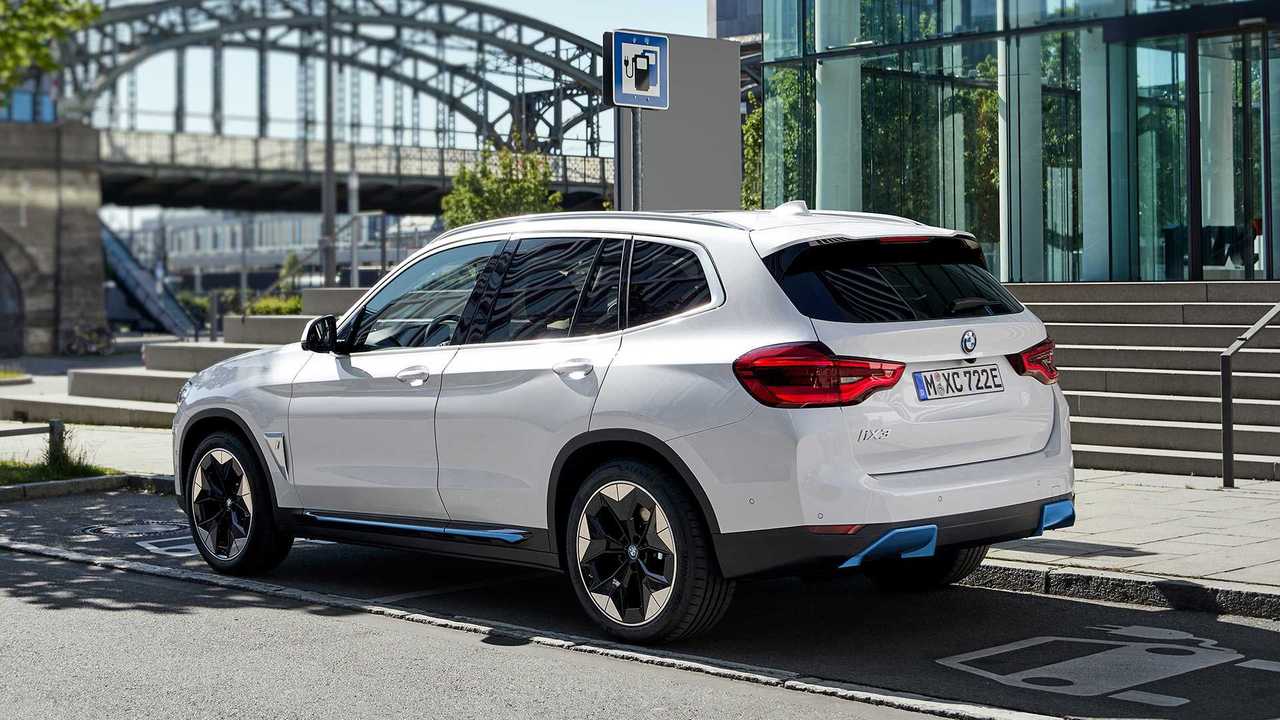 BMW iX3 (2020)