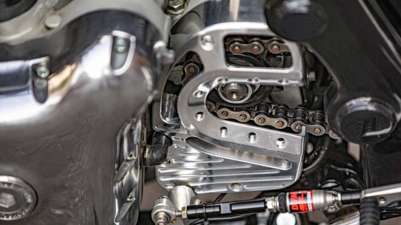 Jake Yang's Continental GT 650 Custom - Engine