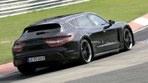 Porsche Taycan Cross Turismo, Nürburgring'de