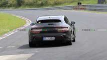 2021 Porsche Taycan Cross Turismo rear corner exit