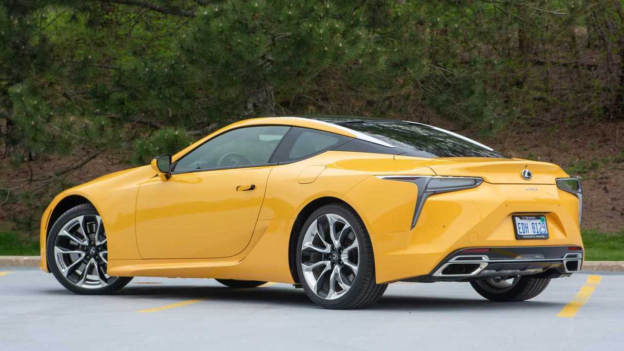 2020 Lexus LC 500