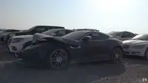 Scrapyard in Dubai
