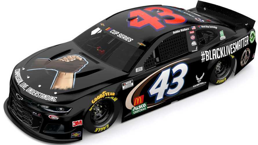 Bubba Wallace And Famed No. 43 To Sport 'Black Lives Matter' Livery