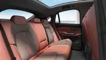 NIO EC6 Rücksitze