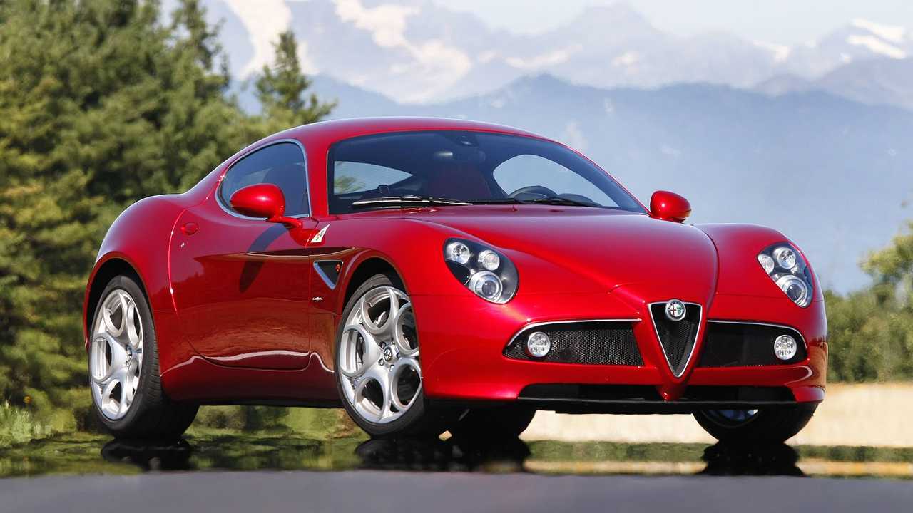 Alfa Romeo 8C Competizione