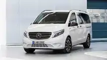 New Mercedes-Benz eVito Tourer