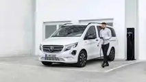 New Mercedes-Benz eVito Tourer